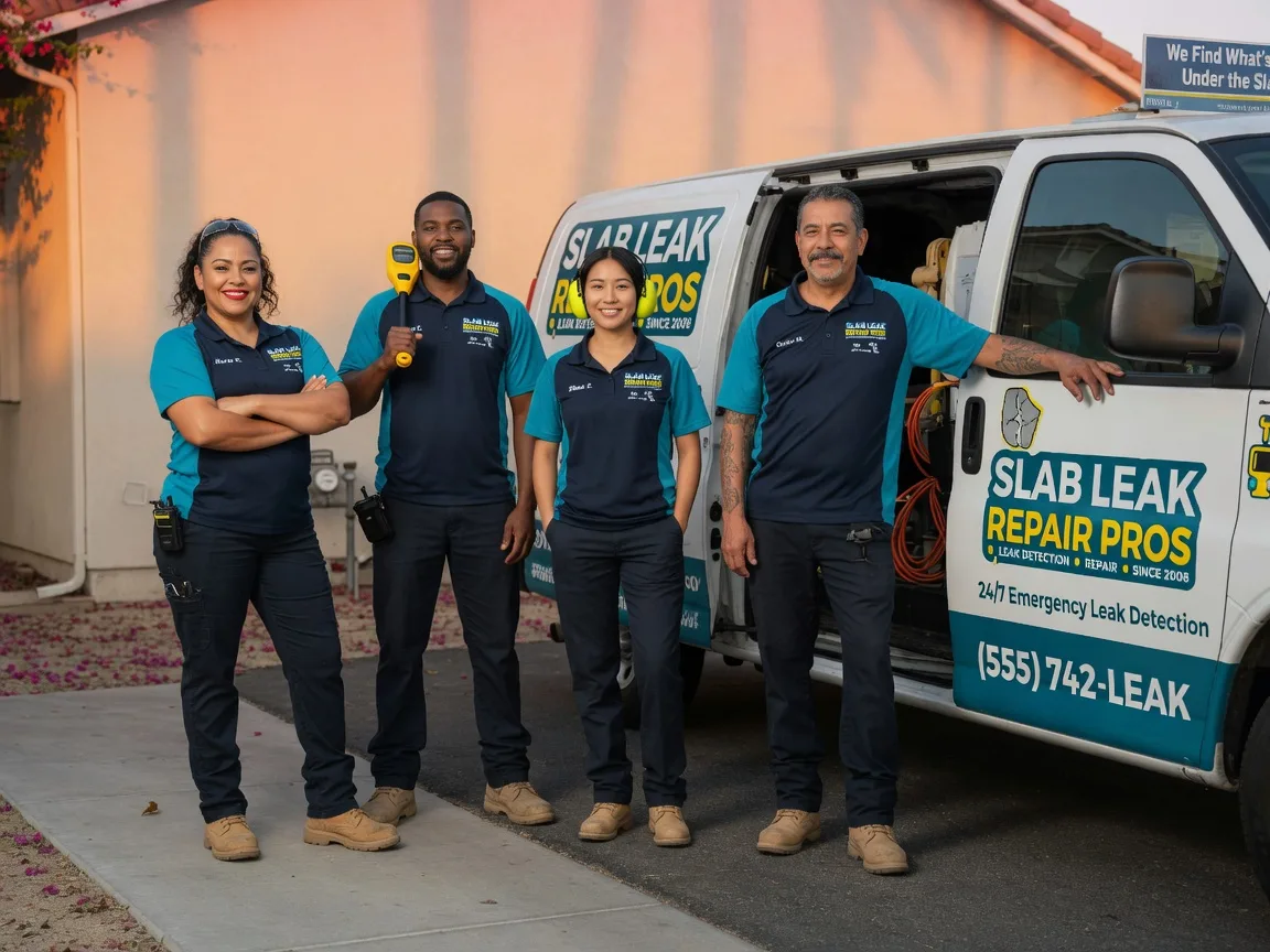 Slab Leak Repair company in Wallingford, IA
